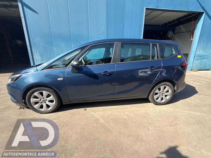 Opel Zafira Tourer 2.0 CDTI 16V 170 Ecotec Sloopvoertuig (2017, Blauw)