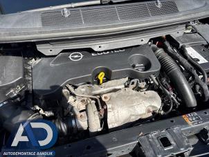 Opel Zafira Tourer 2.0 CDTI 16V 170 Ecotec Sloopvoertuig (2017, Blauw)