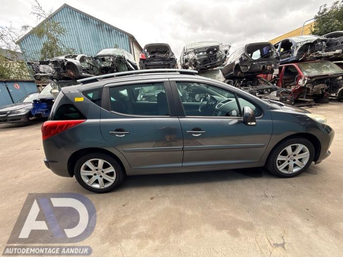 Peugeot 207 SW 1.6 16V Sloopvoertuig (2008, Grijs)
