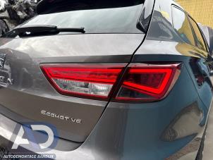 Seat Leon ST 1.6 TDI Ecomotive 16V Sloopvoertuig (2015, Grijs)