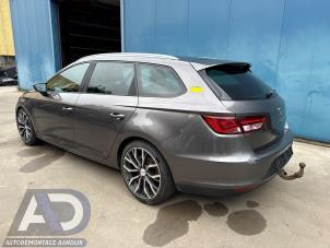 Seat Leon ST 1.6 TDI Ecomotive 16V Sloopvoertuig (2015, Grijs)