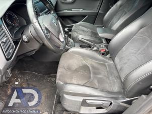 Seat Leon ST 1.6 TDI Ecomotive 16V Sloopvoertuig (2015, Grijs)