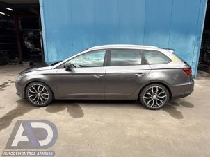 Seat Leon ST 1.6 TDI Ecomotive 16V Sloopvoertuig (2015, Grijs)