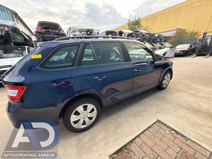Skoda Fabia III Combi 1.0 12V Greentech Sloopvoertuig (2016, Blauw)