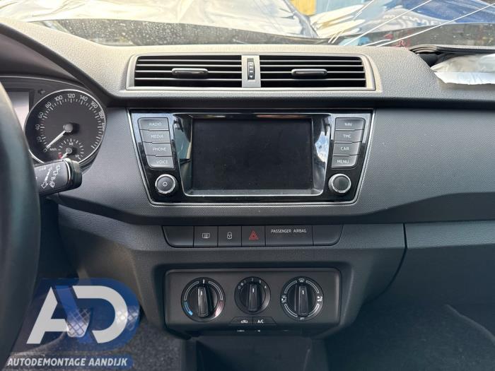 Skoda Fabia III Combi 1.0 12V Greentech Sloopvoertuig (2016, Blauw)