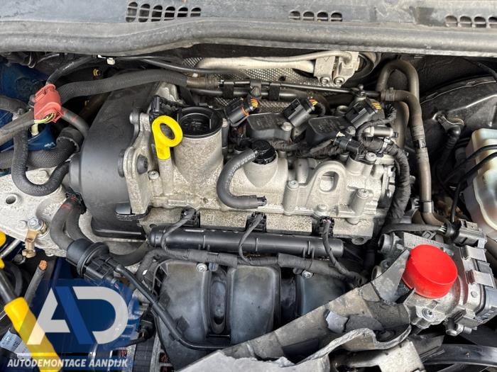 Skoda Fabia III Combi 1.0 12V Greentech Sloopvoertuig (2016, Blauw)