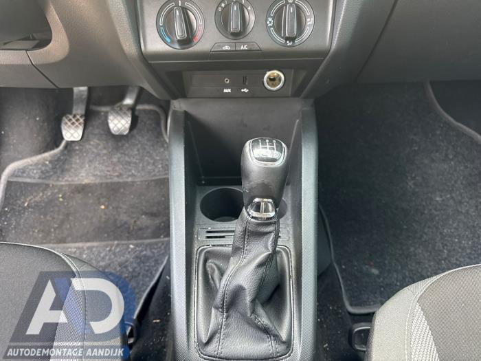 Skoda Fabia III Combi 1.0 12V Greentech Sloopvoertuig (2016, Blauw)