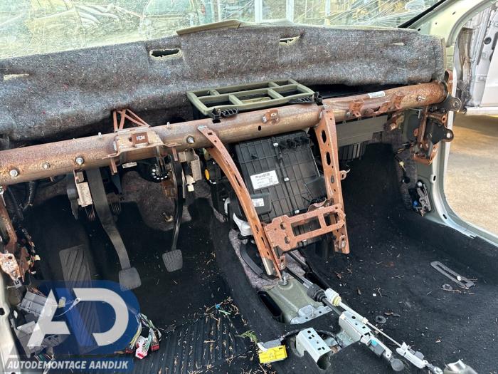 Opel Astra K Sports Tourer 1.0 Turbo 12V Sloopvoertuig (2019, Zilvergrijs)