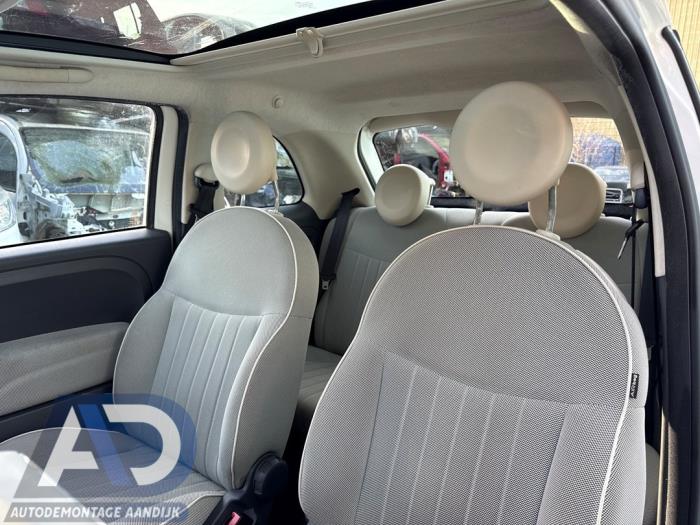 Fiat 500 1.2 Sloopvoertuig (2013, Wit)