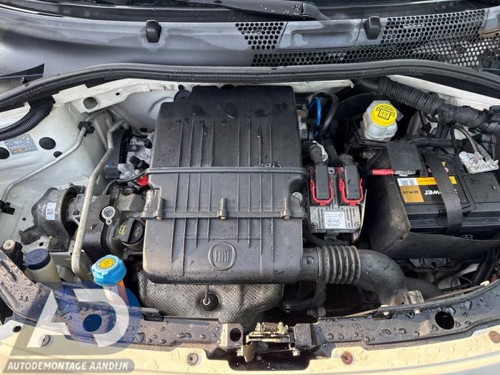 Fiat 500 1.2 Sloopvoertuig (2013, Wit)