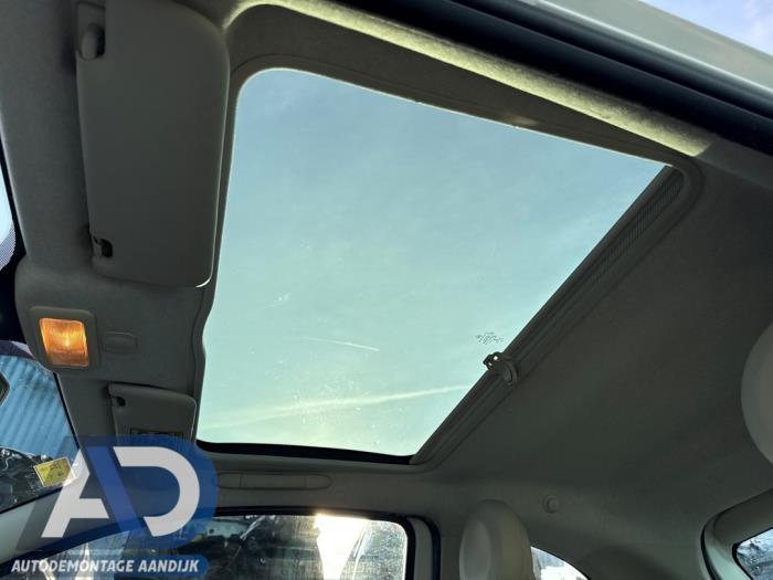 Fiat 500 1.2 Sloopvoertuig (2013, Wit)