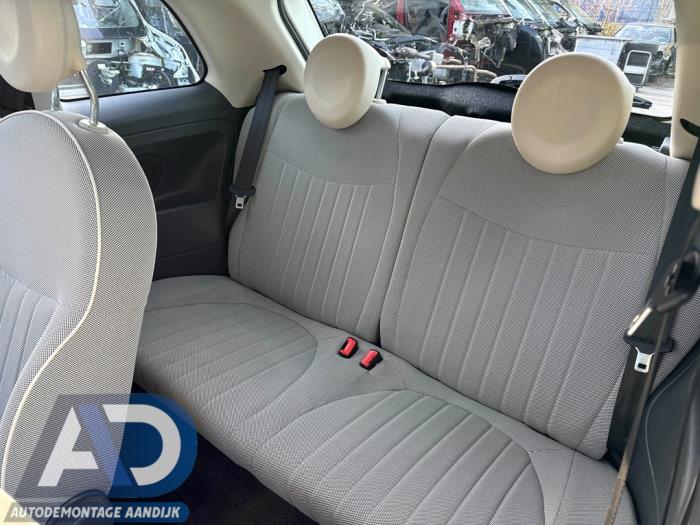 Fiat 500 1.2 Sloopvoertuig (2013, Wit)