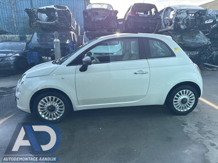 Fiat 500 1.2 Sloopvoertuig (2013, Wit)