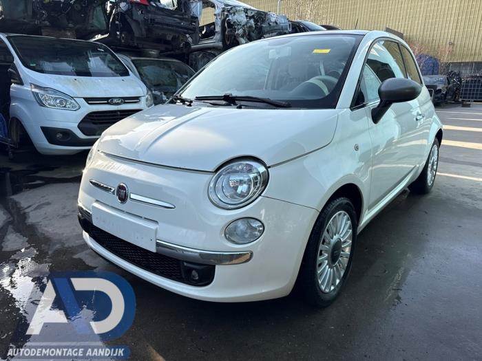 Fiat 500 1.2 Sloopvoertuig (2013, Wit)