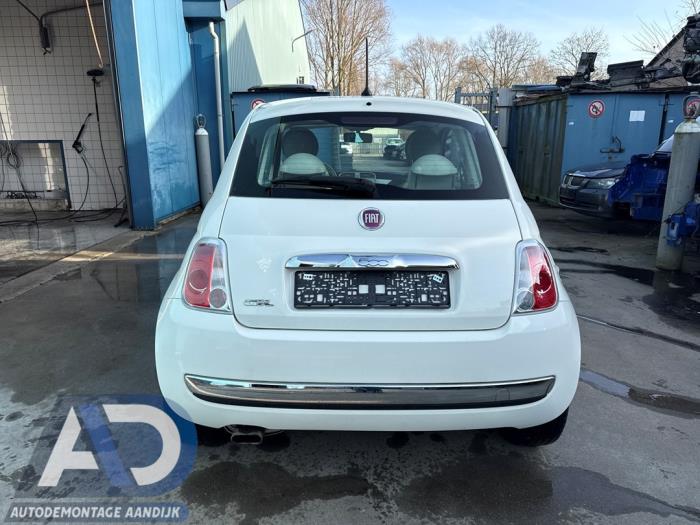 Fiat 500 1.2 Sloopvoertuig (2013, Wit)