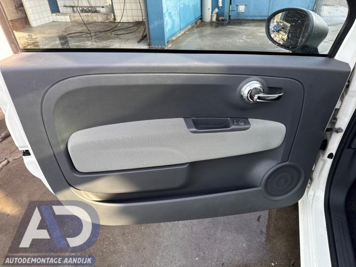 Fiat 500 1.2 Sloopvoertuig (2013, Wit)