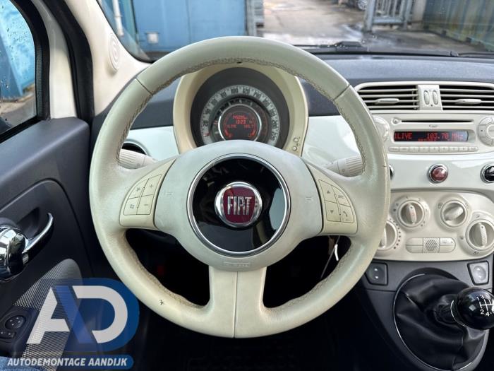 Fiat 500 1.2 Sloopvoertuig (2013, Wit)