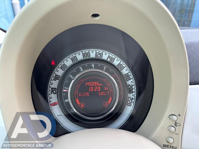 Fiat 500 1.2 Sloopvoertuig (2013, Wit)