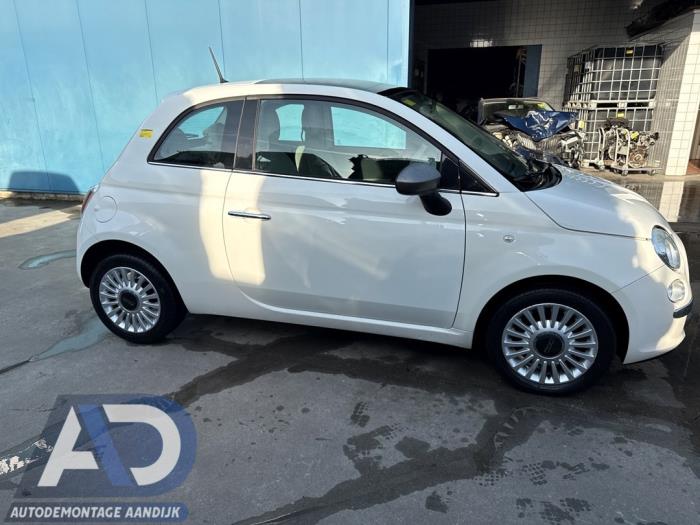 Fiat 500 1.2 Sloopvoertuig (2013, Wit)
