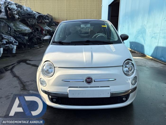 Fiat 500 1.2 Sloopvoertuig (2013, Wit)