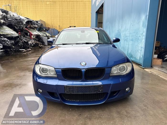 BMW 1 serie 120i 16V Sloopvoertuig (2009, Blauw)