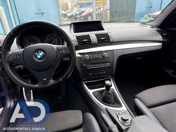 BMW 1 serie 120i 16V Sloopvoertuig (2009, Blauw)