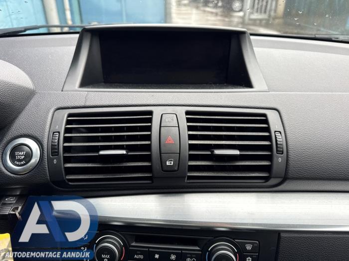 BMW 1 serie 120i 16V Sloopvoertuig (2009, Blauw)