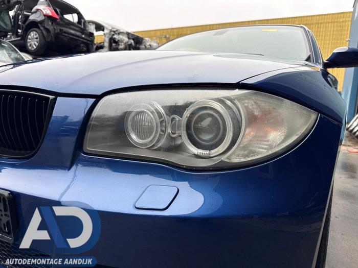 BMW 1 serie 120i 16V Sloopvoertuig (2009, Blauw)