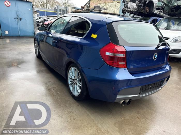 BMW 1 serie 120i 16V Sloopvoertuig (2009, Blauw)