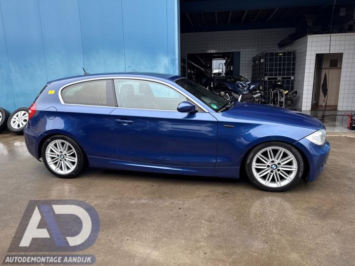 BMW 1 serie 120i 16V Sloopvoertuig (2009, Blauw)