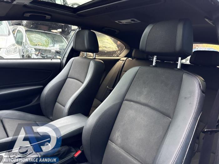 BMW 1 serie 120i 16V Sloopvoertuig (2009, Blauw)