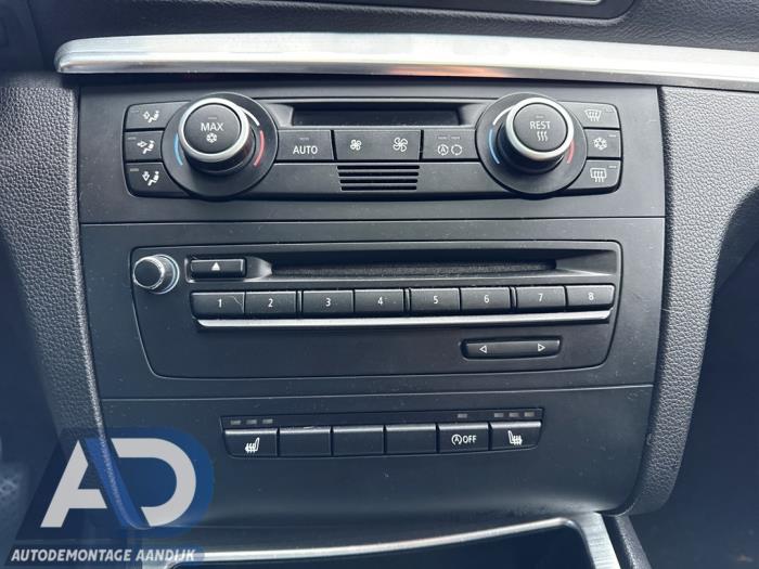 BMW 1 serie 120i 16V Sloopvoertuig (2009, Blauw)