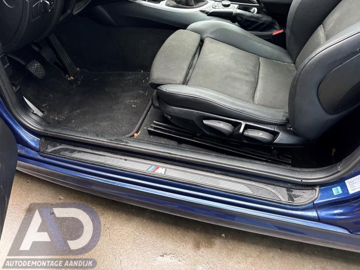 BMW 1 serie 120i 16V Sloopvoertuig (2009, Blauw)