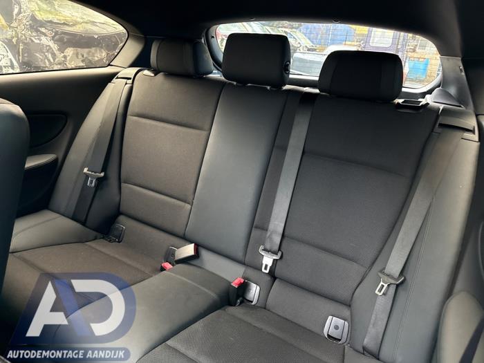 BMW 1 serie 120i 16V Sloopvoertuig (2009, Blauw)