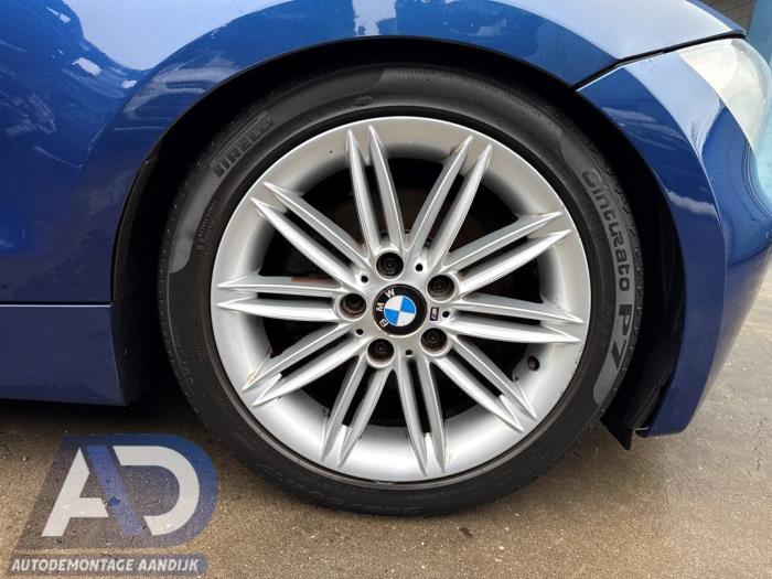 BMW 1 serie 120i 16V Sloopvoertuig (2009, Blauw)