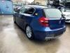 BMW 1 serie 120i 16V Sloopvoertuig (2009, Blauw)