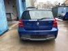 BMW 1 serie 120i 16V Sloopvoertuig (2009, Blauw)