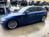 BMW 1 serie 120i 16V Sloopvoertuig (2009, Blauw)