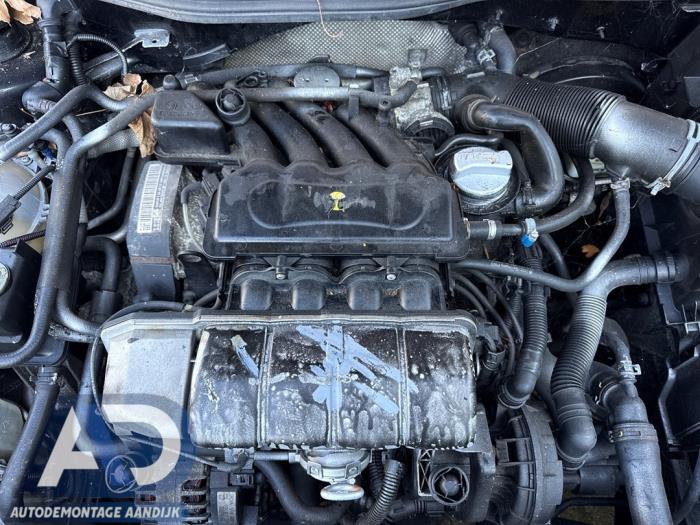 Volkswagen Golf IV 2.0 Sloopvoertuig (2003, Zwart)