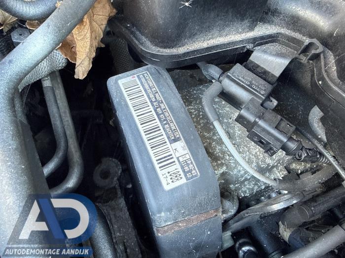 Volkswagen Golf IV 2.0 Sloopvoertuig (2003, Zwart)