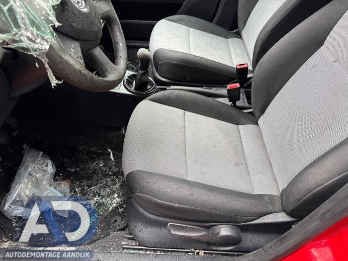 Skoda Fabia II 1.2i 12V Sloopvoertuig (2013, Rood)