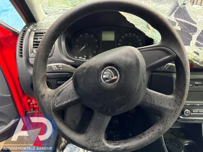 Skoda Fabia II 1.2i 12V Sloopvoertuig (2013, Rood)