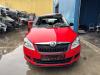 Skoda Fabia II 1.2i 12V Sloopvoertuig (2013, Rood)
