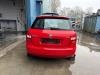 Skoda Fabia II 1.2i 12V Sloopvoertuig (2013, Rood)