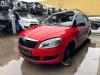 Skoda Fabia II 1.2i 12V Sloopvoertuig (2013, Rood)