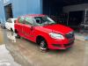 Skoda Fabia II 1.2i 12V Sloopvoertuig (2013, Rood)