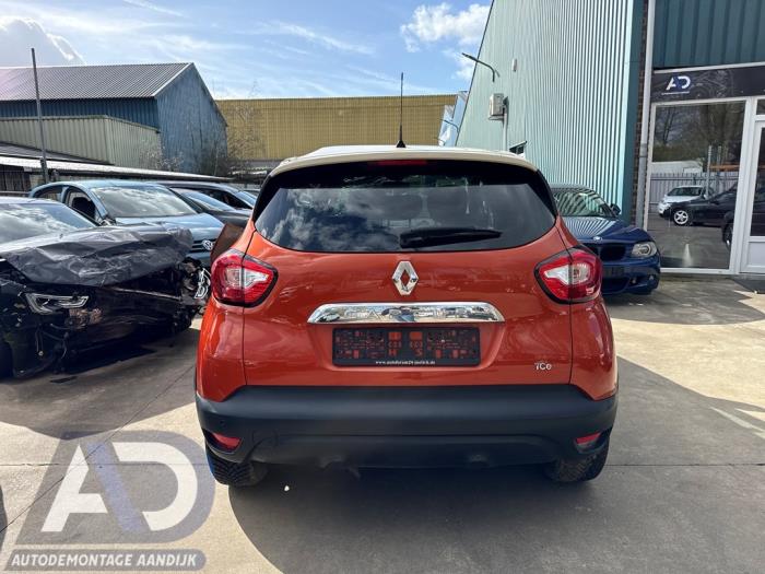 Renault Captur I 1.2 TCE 16V EDC Sloopvoertuig (2014, Oranje)