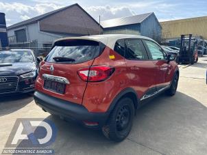 Renault Captur I 1.2 TCE 16V EDC Sloopvoertuig (2014, Oranje)