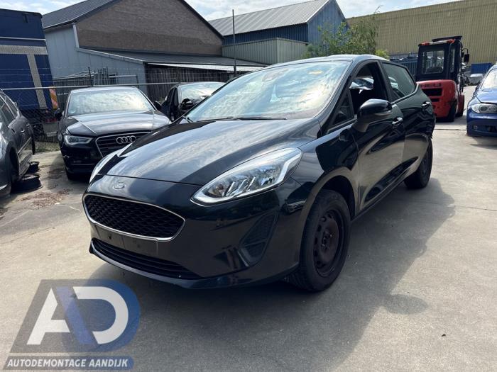 Ford Fiesta 7 1.1 Ti-VCT 12V 70 Sloopvoertuig (2018, Zwart)