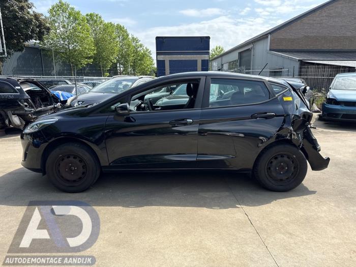 Ford Fiesta 7 1.1 Ti-VCT 12V 70 Sloopvoertuig (2018, Zwart)